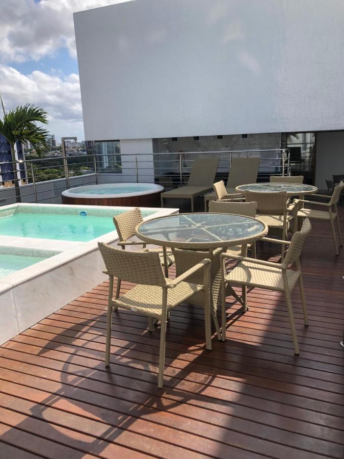 Manaira Apart Hotel - Flat 201 João Pessoa 외부 사진